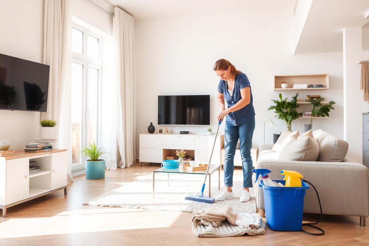 Cleaning Company sample website design