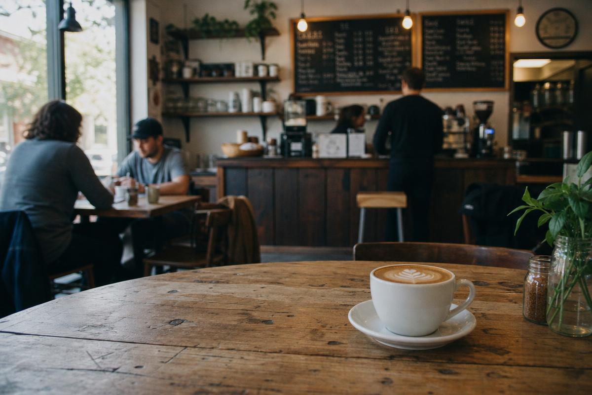 Coffee Shop sample website design