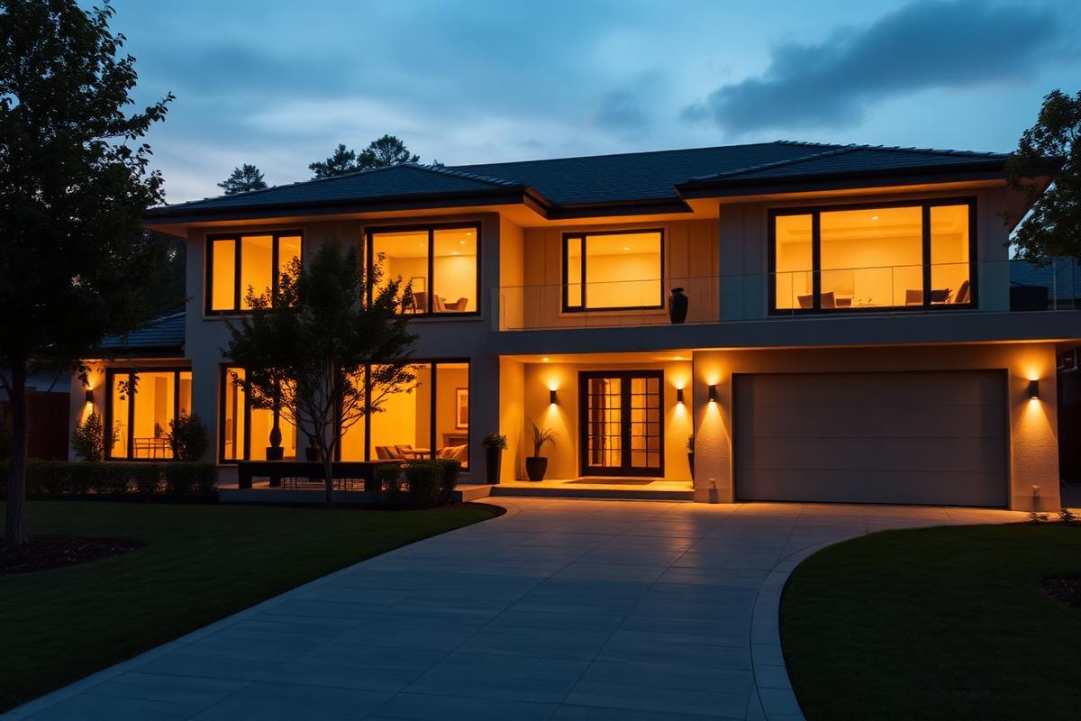 Real Estate Company sample website design