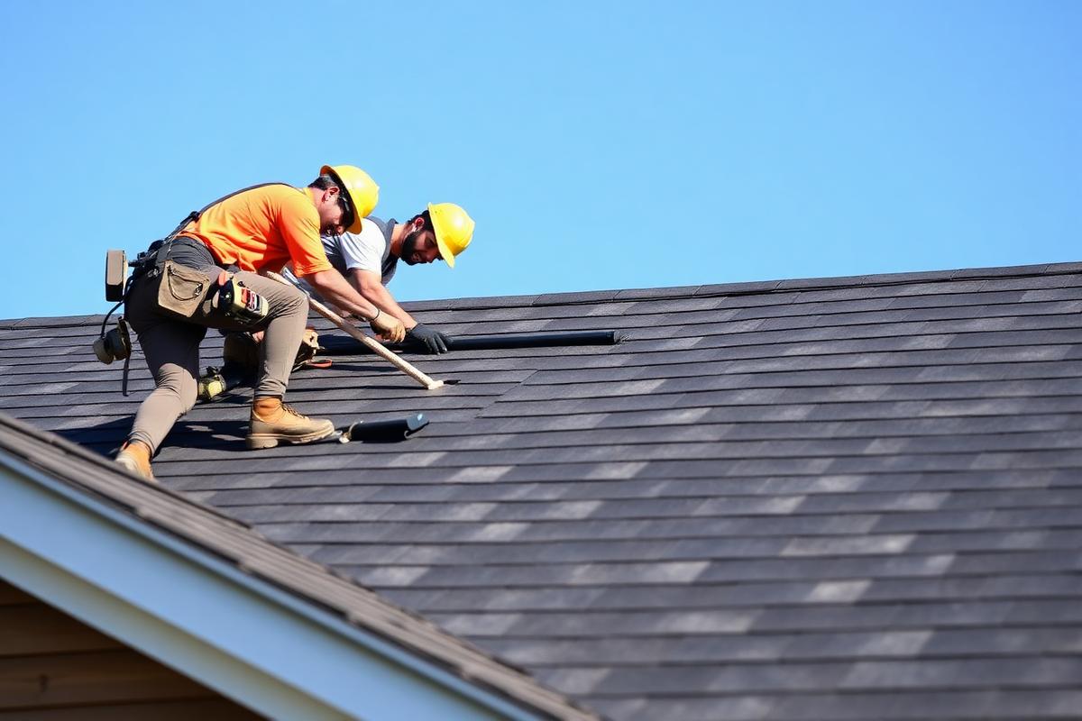 Roofing Company sample website design